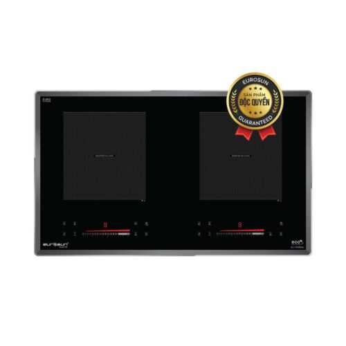 Bếp từ đôi Eurosun EU-T658Max lắp âm