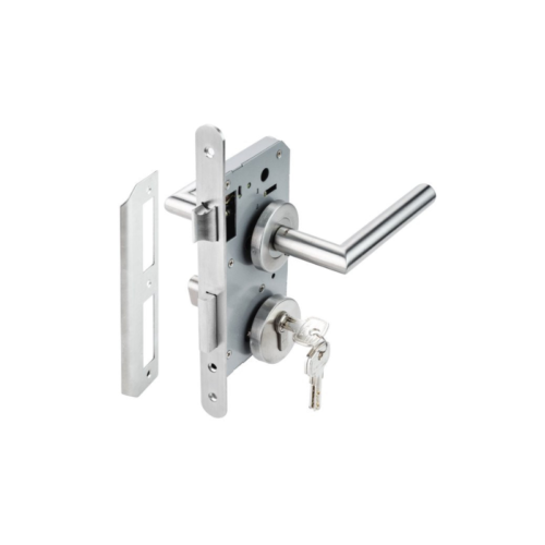 Bộ khóa cửa tay nắm chụp DIY Hafele 499.62.504