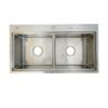 chau rua bat inox 2 ho bosseu bs304.8245ck2