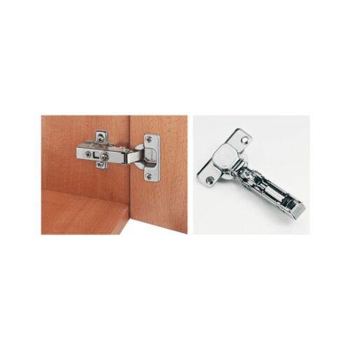 Bản lề trùm nửa Metalla SM 110° giảm chấn Hafele 315.06.751 4 hinh anh lap dat ban le trum nua metalla sm 110 giam chan hafele 315 06 751
