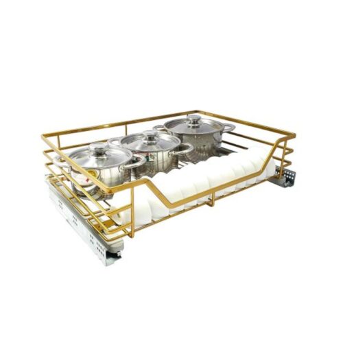 hinh anh thuc te gia xoong noi bat dia hop kim ma nano vang bosseu bs301 600bn