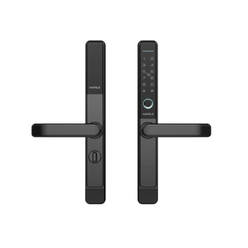 Khóa điện tử cửa nhôm DL6600 Hafele 912.20.145