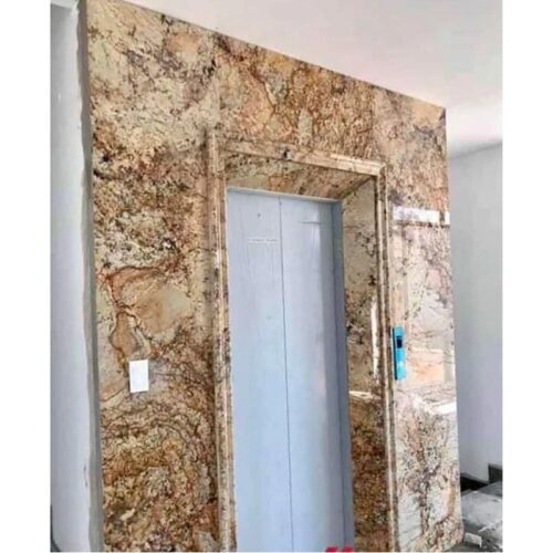 Ảnh đá ốp thang máy Solarius