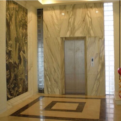 Ảnh đá ốp thang máy Volakas