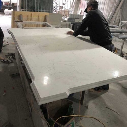 Đá bàn ăn quartz nhân tạo