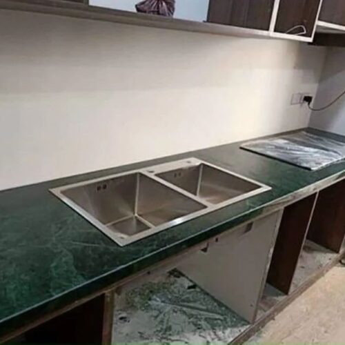 Đá bàn bếp Xanh dưa hấu