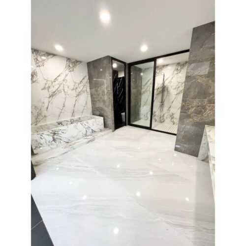 Đá nung kế ốp nhà vệ sinh