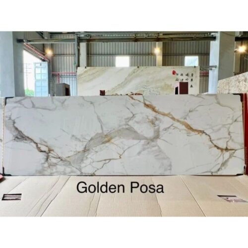 Đá nung kết Golden Posa