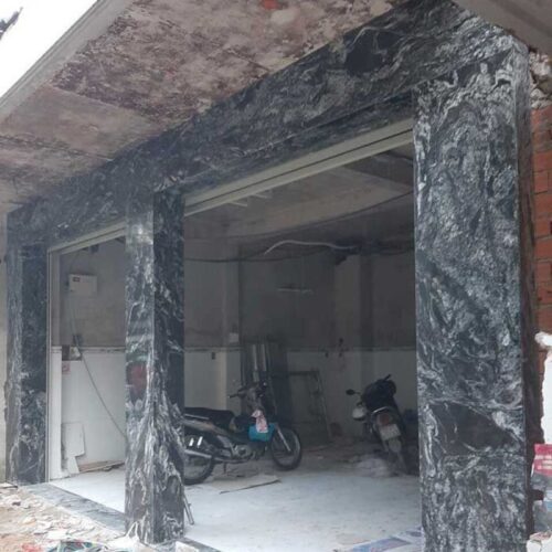 Đá ốp mặt tiền ĐOMT-Black foress