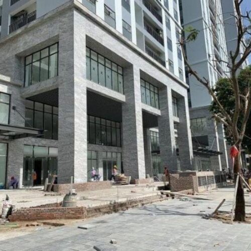 Đá ốp mặt tiền ĐOMT-River white