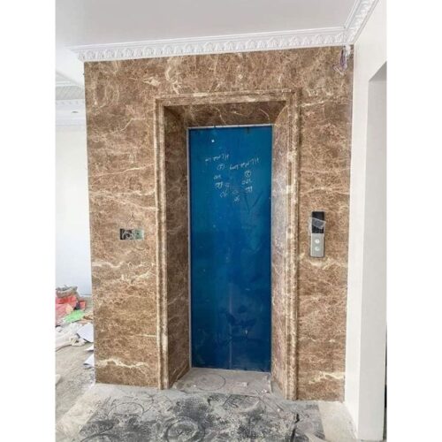 Đá ốp thang máy nâu Tây Ban Nha