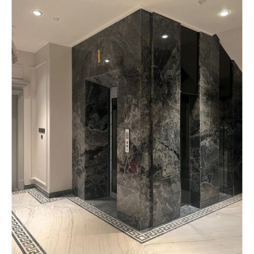 Đá ốp thang máy Quatz Brazil