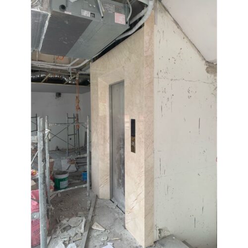 Đá ốp thang máy Rosalight