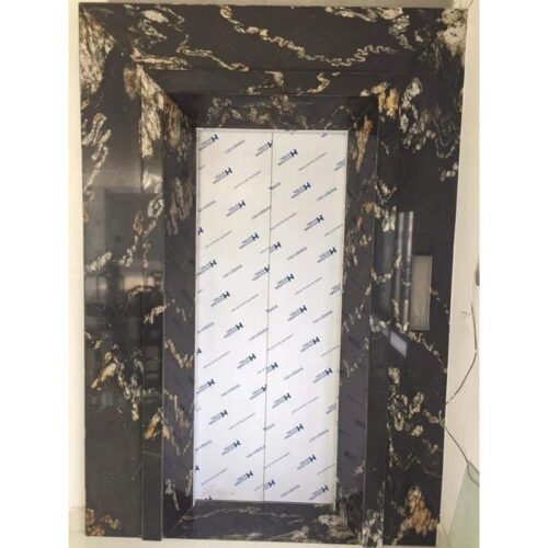 Đá ốp thang máy Titanum