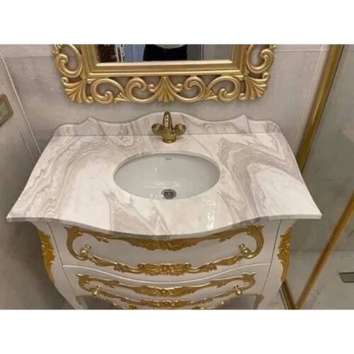 Đá tự nhiên lavabo loại 9