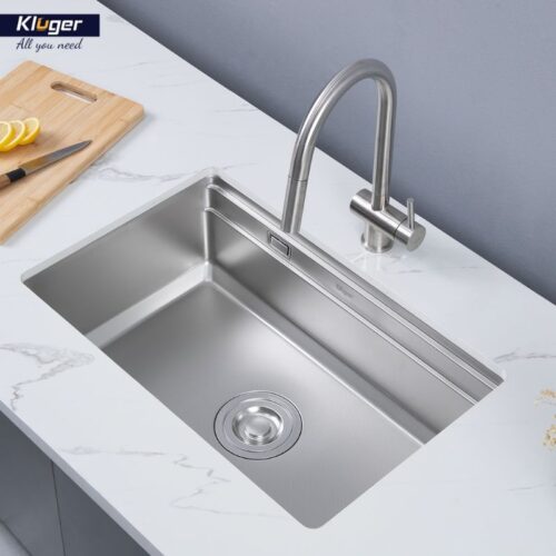 Ảnh chậu rửa bát 1 hố Kluger KWU8161FS-S70