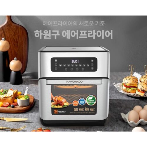 Ảnh thực tế nồi chiên không dầu Hawonkoo AFH-101-TL