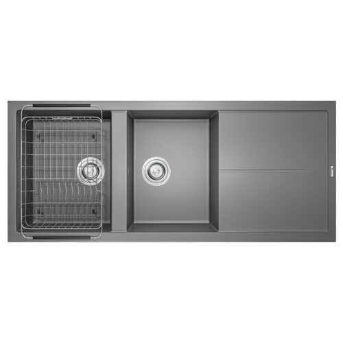 Chậu rửa bát Konox Granite Sink Livello Smart 1160 – Grey