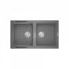 Chậu rửa bát Konox Granite Sink Phoenix Smart 860 Grey