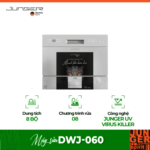 Máy rửa bát mini Junger Model DWJ-060