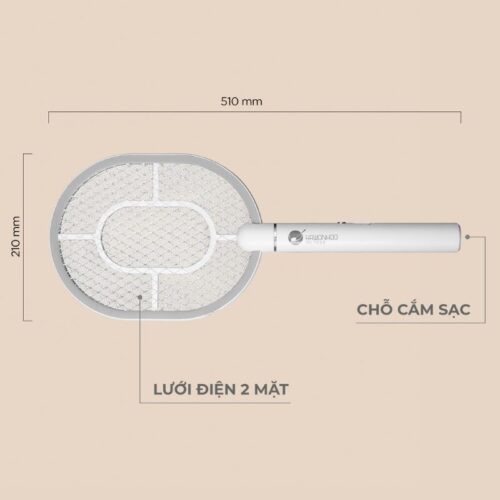 Thiết kế vợt muỗi Hawonkoo MSH-021-W