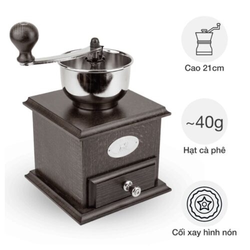 Cối xay cafe thủ công Peugeot Brésil 19401765 4 Ảnh cối xay cafe thủ công Peugeot Brésil 19401765
