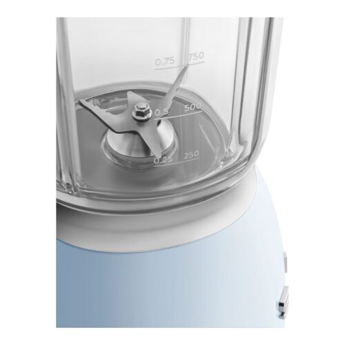 Lưỡi máy xay sinh tố SMEG BLF03PBEU Màu Xanh Dương Pastel