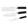 Bộ dao làm bếp 3 món Konox Alder Set 1 Bộ dao làm bếp 3 món Konox Alder Set