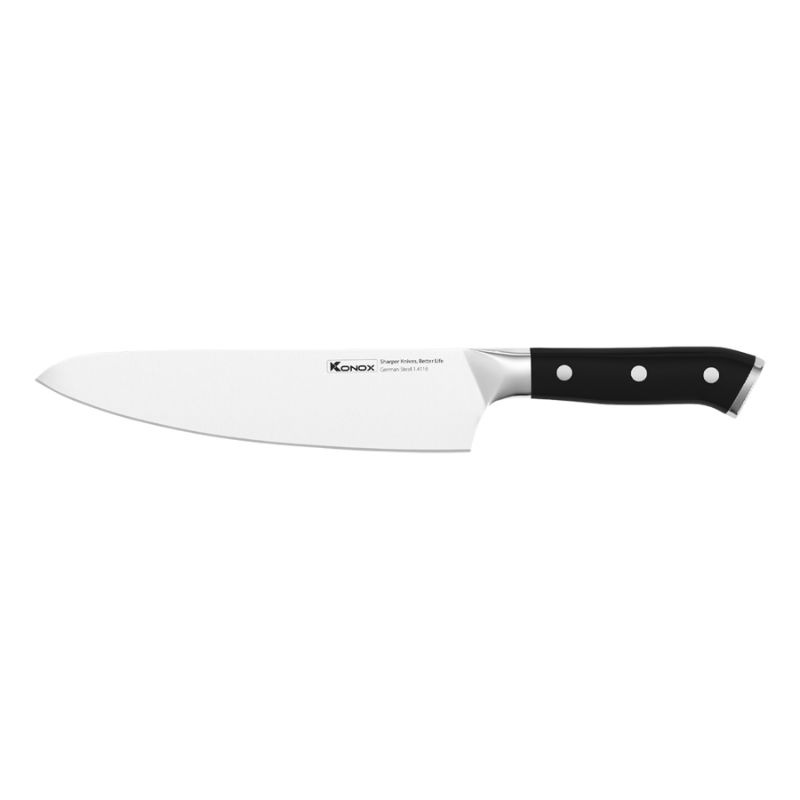 Dao đầu bếp thép Đức Konox Emmitt Series 8″ Chef Knife Dao đầu bếp thép Đức Konox Emmitt Series 8″ Chef Knife