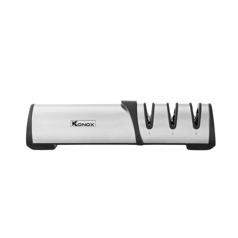 Dụng cụ mài dao 3 khe Konox Knife Sharpener Dụng cụ mài dao 3 khe Konox Knife Sharpener