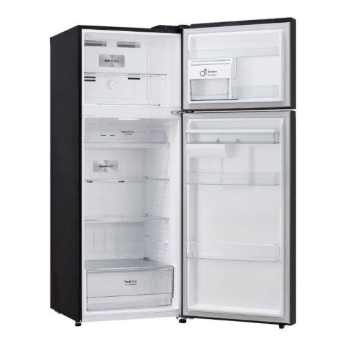 Tủ Lạnh 2 cánh Inverter 459 Lít LG LTD46BLMA 3 anh tu lanh 2 canh inverter 459 lit lg ltd46blma