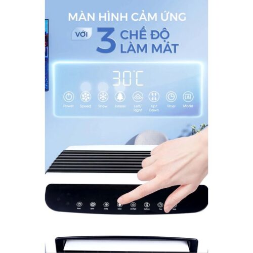 bang dieu khien quat lam mat khong khi iruka i99