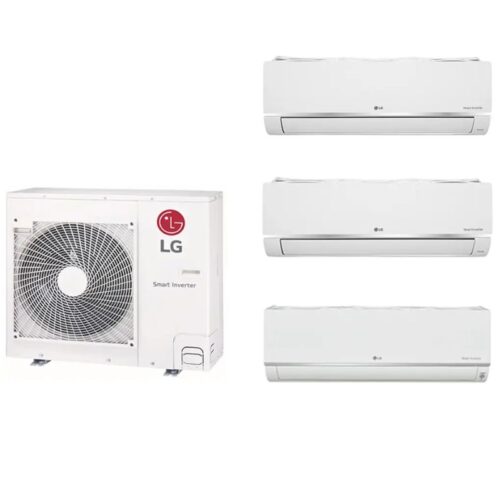Bộ máy lạnh Multi LG Inverter 3 dàn lạnh 3 Hp Z3UQ30GFA0