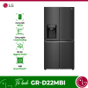 Tủ Lạnh 4 cánh Multi Door Inverter 494 Lít LG GR-D22MBI 1 gr d22mbi optimized