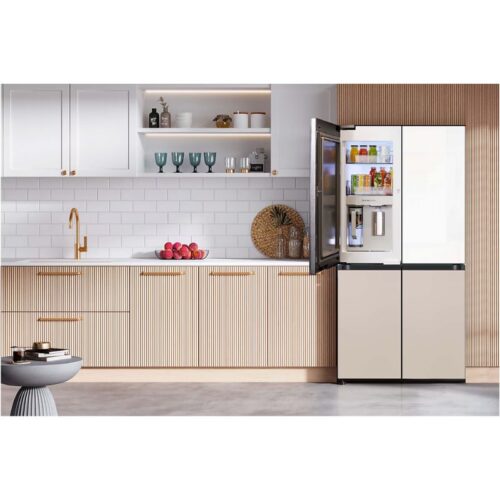 hinh anh thuc te tu lanh 4 canh multi door bespoke 648 lit samsung rf59cb66f8s sv