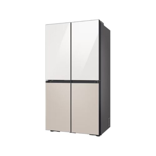 hinh anh tu lanh 4 canh multi door bespoke 648 lit samsung rf59cb66f8s sv