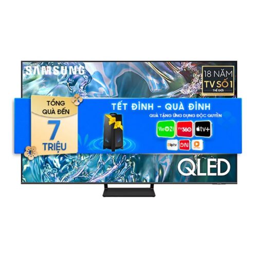 Smart Tivi QLED Samsung 4K 75 Inch QA75Q60D