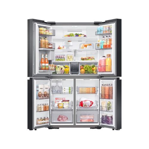 thiet ke tu lanh 4 canh multi door bespoke 648 lit samsung rf59cb66f8s sv