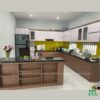 Tủ bếp An Cường AC02 - Tủ bếp chữ L, hiện đại
