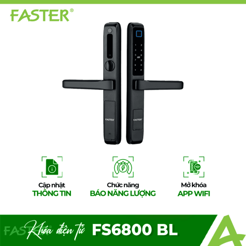 Khóa thông minh Faster FS6800 BL