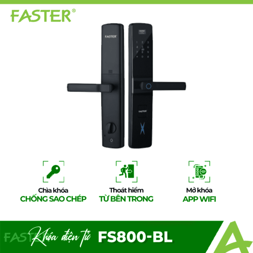 Khóa thông minh Faster FS800-BL