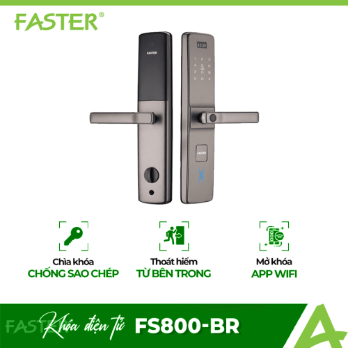 Khóa thông minh Faster FS800-BR