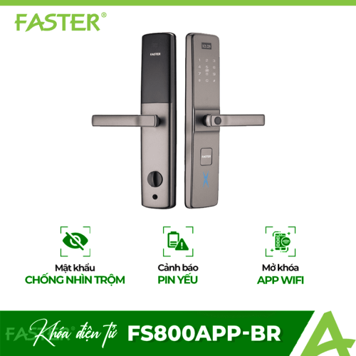 Khóa thông minh Faster FS800APP-BR