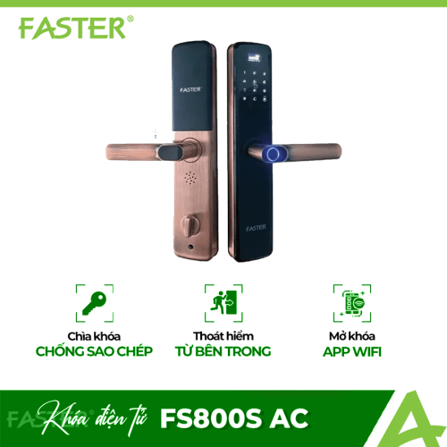 Khóa thông minh Faster FS800S AC