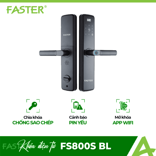 Khóa thông minh Faster FS800S BL