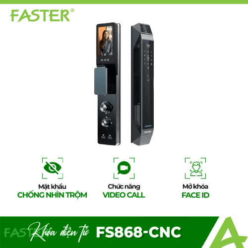 Khóa thông minh Faster FS868-CNC