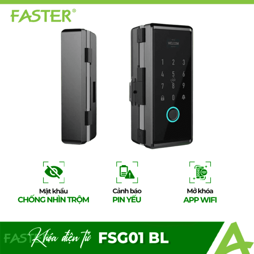 Khóa thông minh Faster FSG01 BL