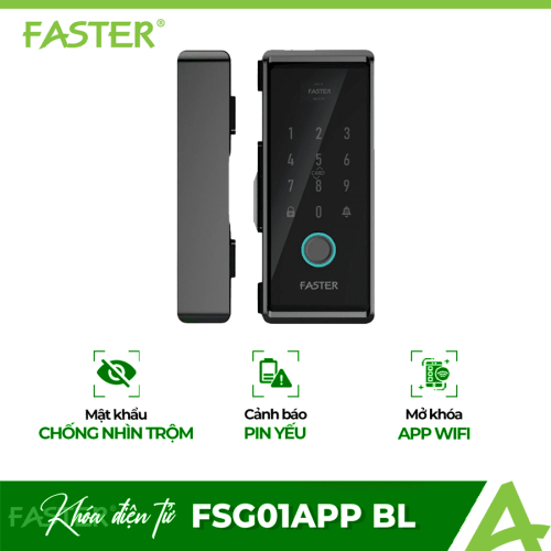 Khóa thông minh Faster FSG01APP BL