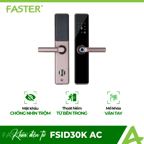 Khóa thông minh Faster FSID30K AC