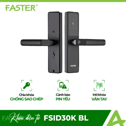 Khóa thông minh Faster FSID30K BL